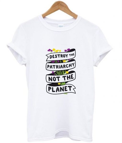 Destroy Planet T Shirt SR3D