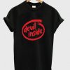 Devil inside T-Shirt SR3D