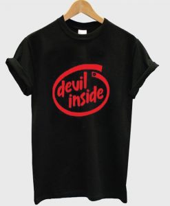 Devil inside T-Shirt SR3D