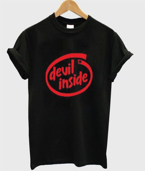 Devil inside T-Shirt SR3D