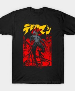 Devilman Crybaby T-Shirt EV23D