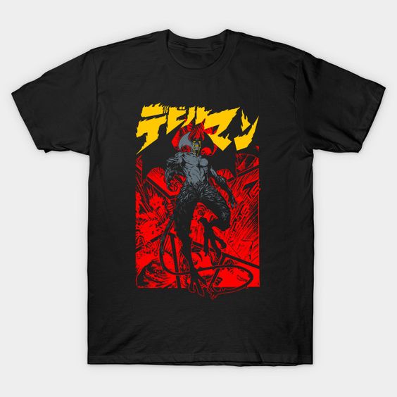Devilman Crybaby T-Shirt EV23D