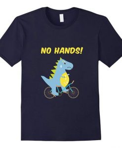 Dinosaur Bicycle T-Shirt AY26D