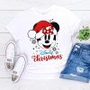 Disney Christmas T Shirt SR6D