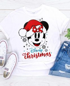 Disney Christmas T Shirt SR6D