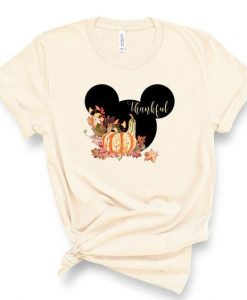 Disney Thankful T Shirt SR6D