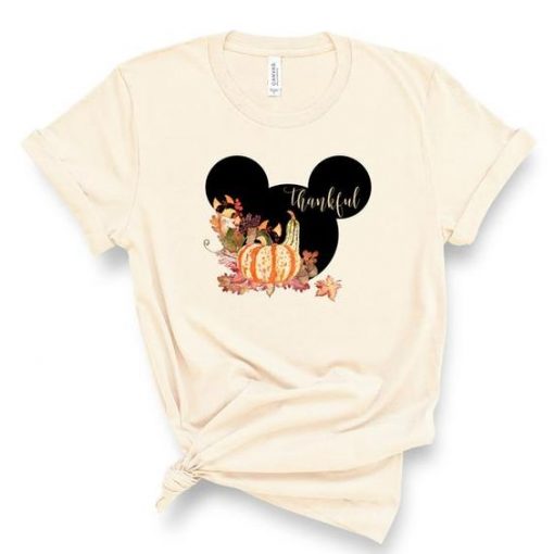 Disney Thankful T Shirt SR6D