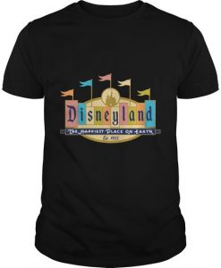 Disneyland Sign T-shirt SR12D