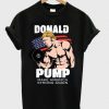 Donald pump tshirt FD7D