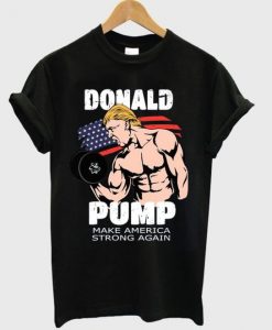 Donald pump tshirt FD7D