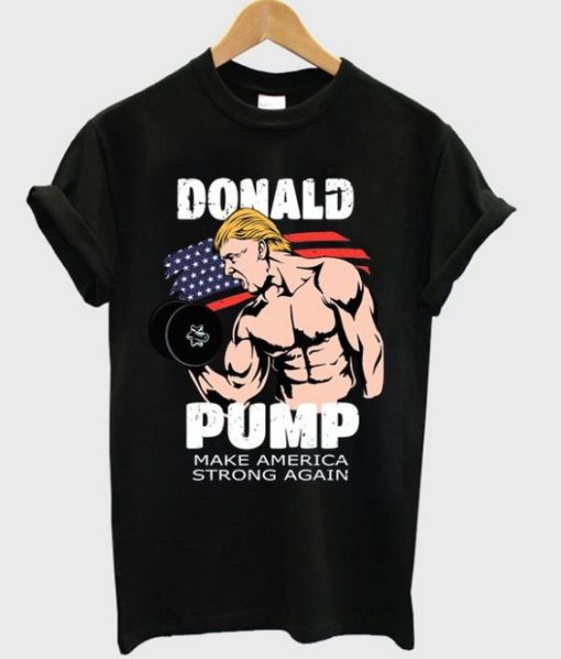 Donald pump tshirt FD7D