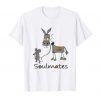 Donkey And Mouse T-Shirt ND24D