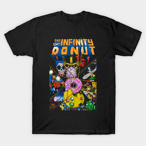 Donut Infinity T-Shirt MZ30D
