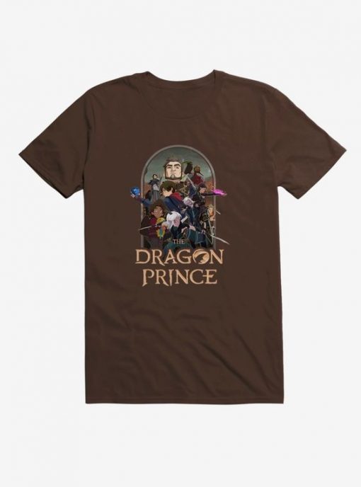 Dragon Prince Group tshirt FD7D