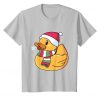 Duck Christmas T Shirt TT13D