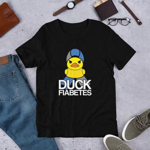 Duck Fiabetes Tshirt EL9D
