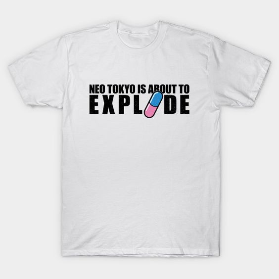 EXPLODE t-shirt EV23D