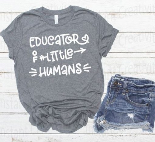 Educator of Little Tshirt FD4D