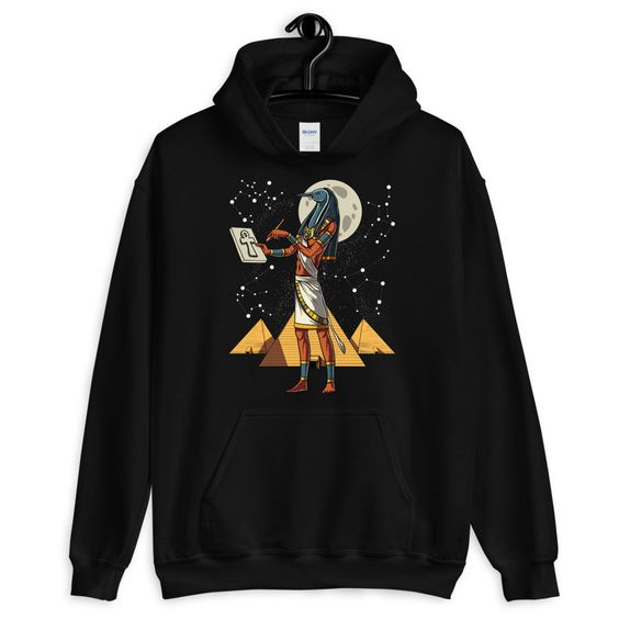 Egyptian God Thoth Hoodie ND12D