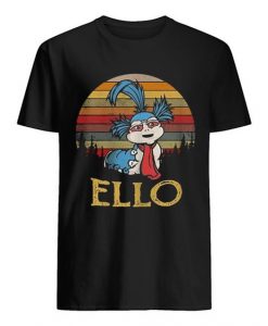 Ello Worm Vintage T Shirt TT13D