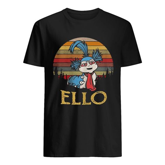 Ello Worm Vintage T Shirt TT13D