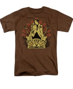 Elvis presley browns tshirt FD7D