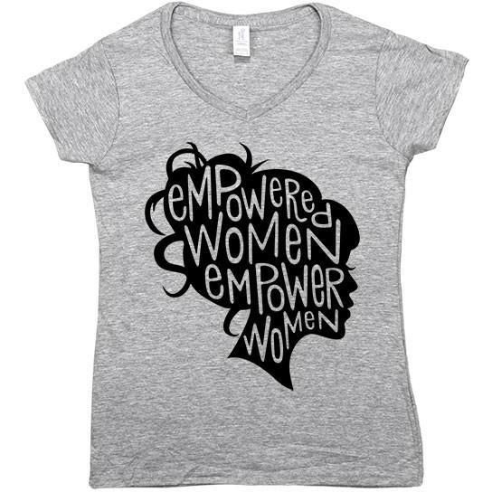 Empowered Women T shirt DL12D