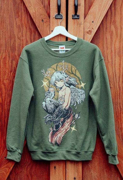 FOREST SPIRIT Sweatshirt Fd4D