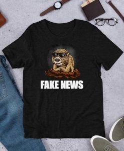 Fake News t shirt EL2D