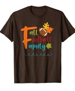Fall Football Family T-Shirt FD7D