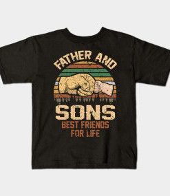 Father and sons T Shirt SR3D