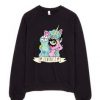 Feminist Unicorn Sweatshirt EL5D