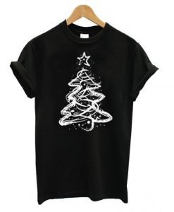 Festive Christmas T-shirt ND24D