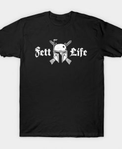 Fett Life Fett T-Shirt DL27D