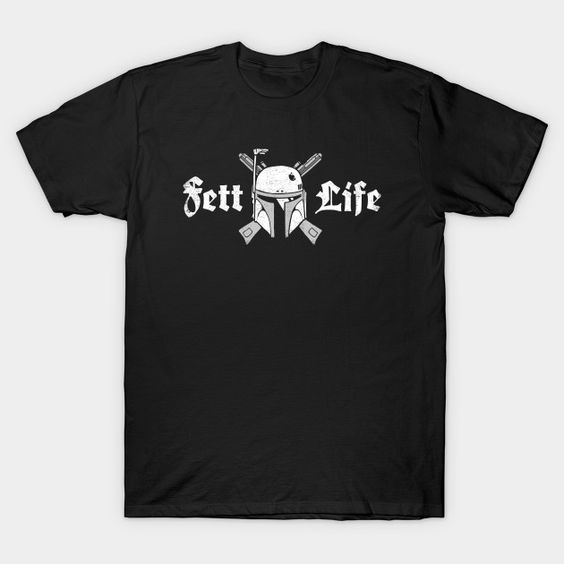 Fett Life Fett T-Shirt DL27D