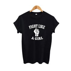 Fight Like A Girl Tshirt EL5D