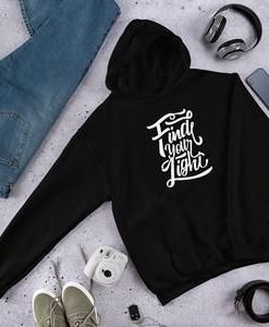 Find Your Light Hoodie FD7D