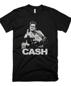 Finger Johnny Cash T Shirt FD4D