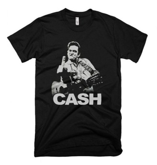 Finger Johnny Cash T Shirt FD4D