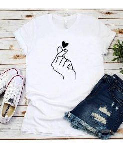 Finger Love T Shirt SR6D