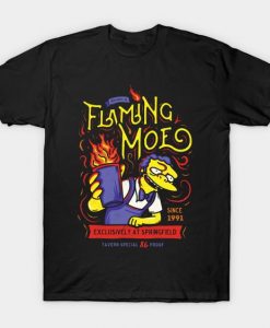 Flaming Moe T-Shirt MZ30D