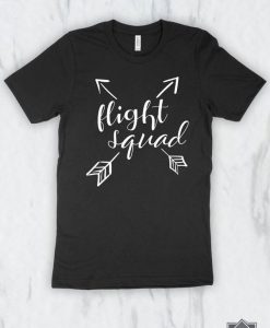 Flight Squad T-Shirt ND24D