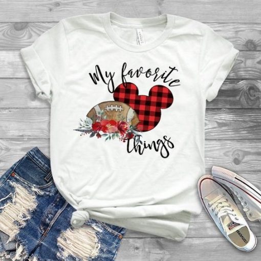 Football Disney T Shirt SR6D