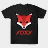 Foxy Red T Shirt SR3D