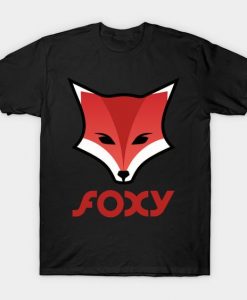 Foxy Red T Shirt SR3D