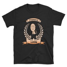 Friendly Lion Tshirt EL13D