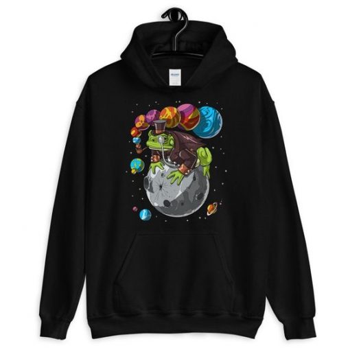 Frog Planet Hoodie SR6D