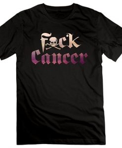Fuck Cancer Men's T-Shirt FD4D