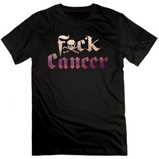 Fuck Cancer Men's T-Shirt FD4D