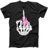 Fuck Cancer Middle Finger Tshirt FD4D